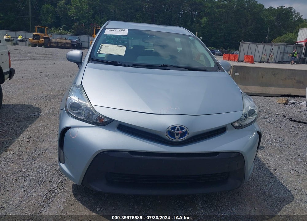 2016 TOYOTA PRIUS V FIVE/FOUR/THREE/TWO VIN: JTDZN3EU7GJ051179