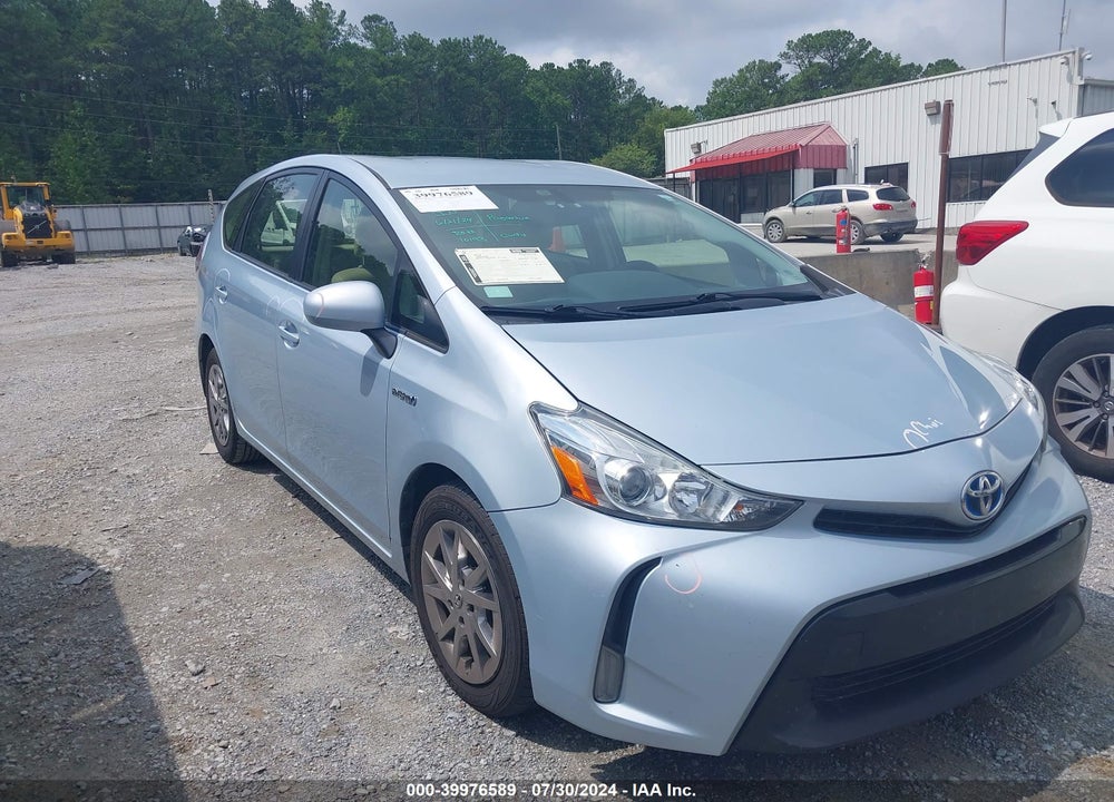 2016 TOYOTA PRIUS V FIVE/FOUR/THREE/TWO VIN: JTDZN3EU7GJ051179