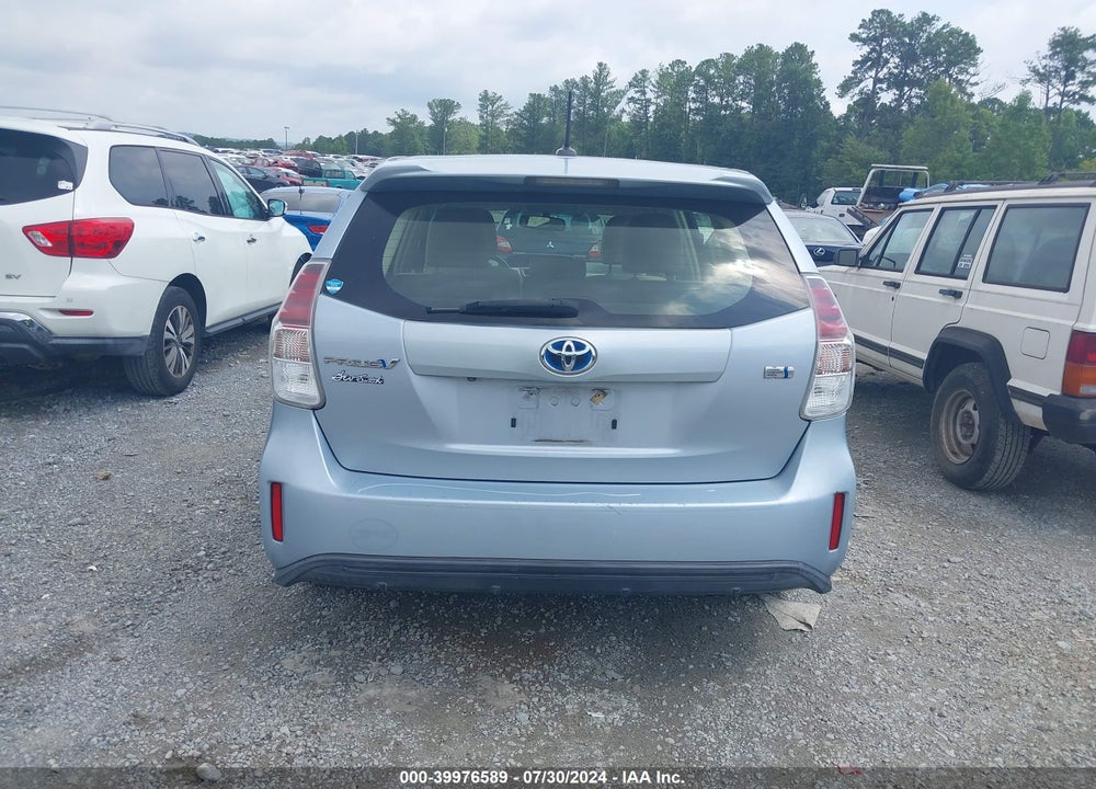 2016 TOYOTA PRIUS V FIVE/FOUR/THREE/TWO VIN: JTDZN3EU7GJ051179