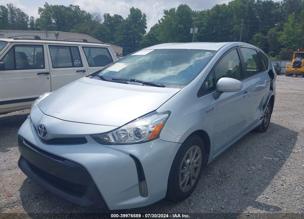 2016 TOYOTA PRIUS V FIVE/FOUR/THREE/TWO VIN: JTDZN3EU7GJ051179