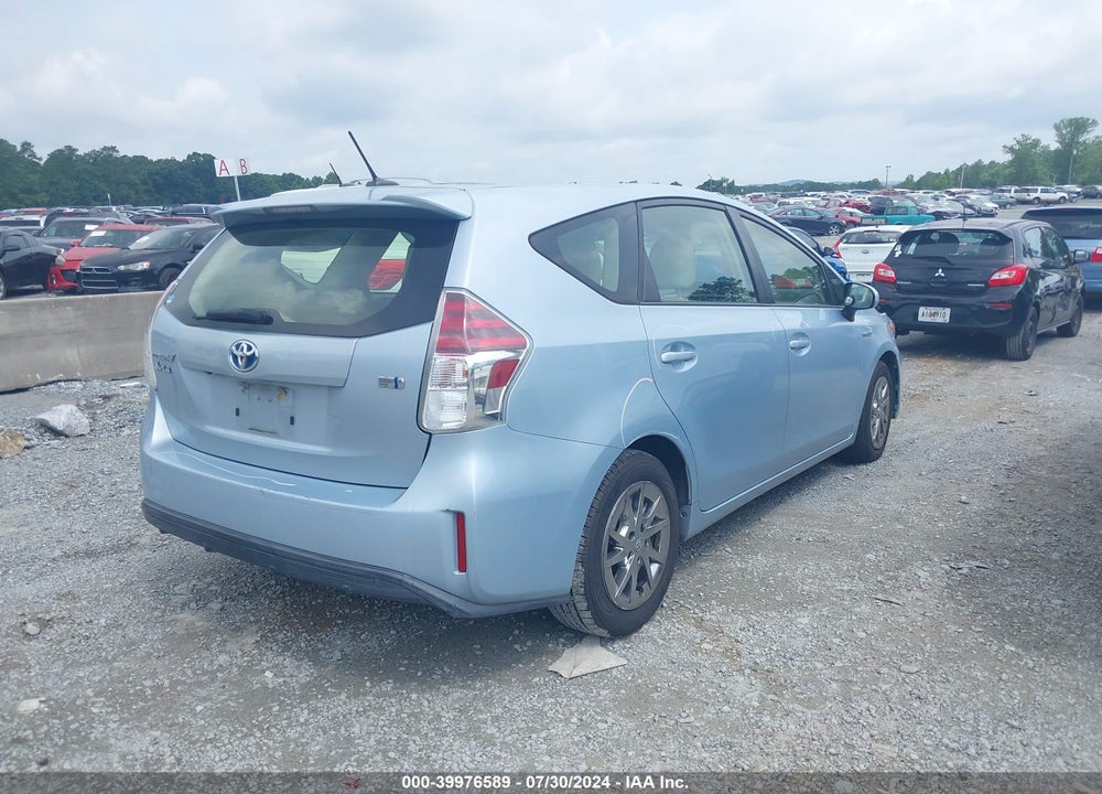2016 TOYOTA PRIUS V FIVE/FOUR/THREE/TWO VIN: JTDZN3EU7GJ051179