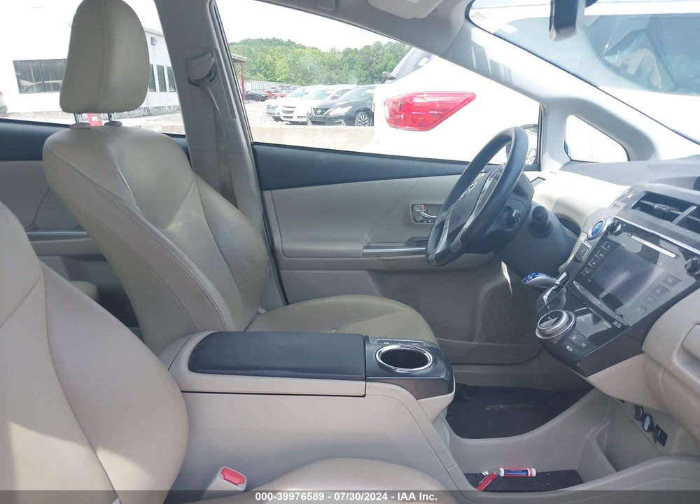 2016 TOYOTA PRIUS V FIVE/FOUR/THREE/TWO VIN: JTDZN3EU7GJ051179