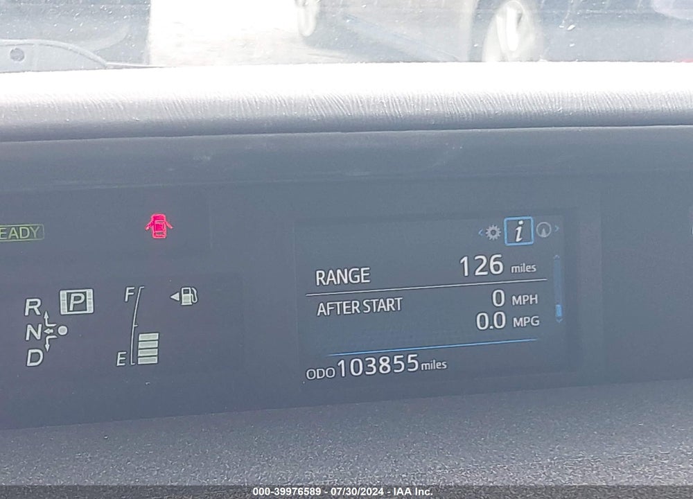 2016 TOYOTA PRIUS V FIVE/FOUR/THREE/TWO VIN: JTDZN3EU7GJ051179