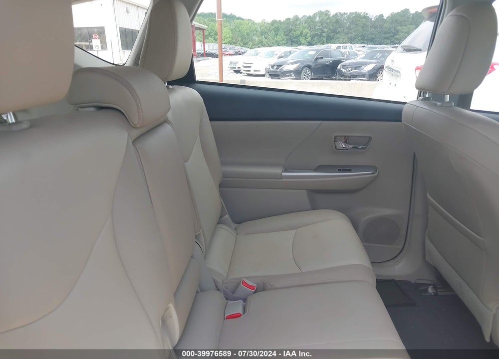 2016 TOYOTA PRIUS V FIVE/FOUR/THREE/TWO VIN: JTDZN3EU7GJ051179