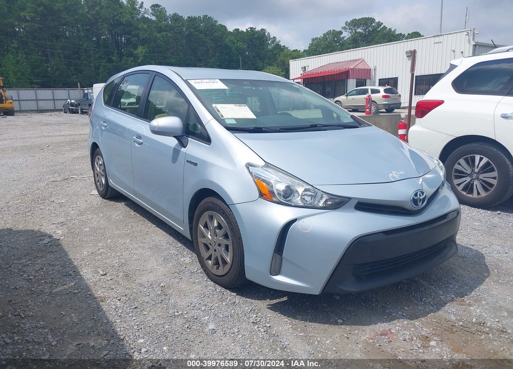 2016 TOYOTA PRIUS V FIVE/FOUR/THREE/TWO VIN: JTDZN3EU7GJ051179