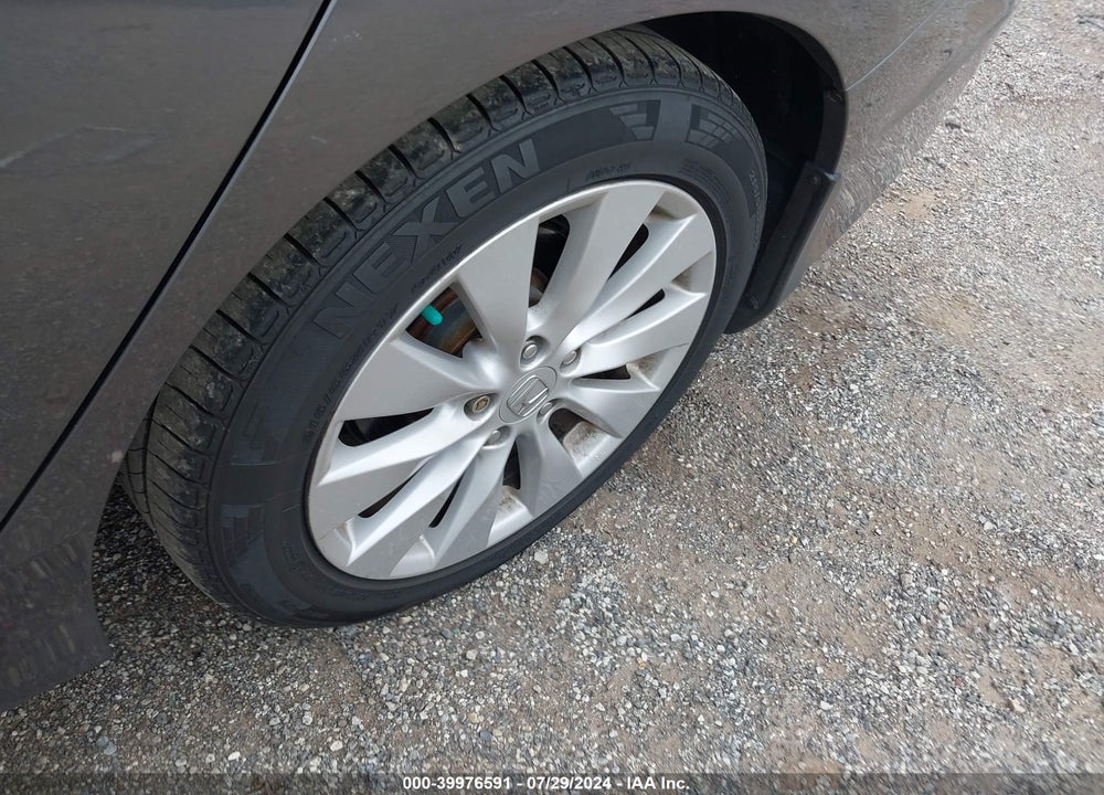 2014 HONDA ACCORD EX VIN: 1HGCR2F75EA068459