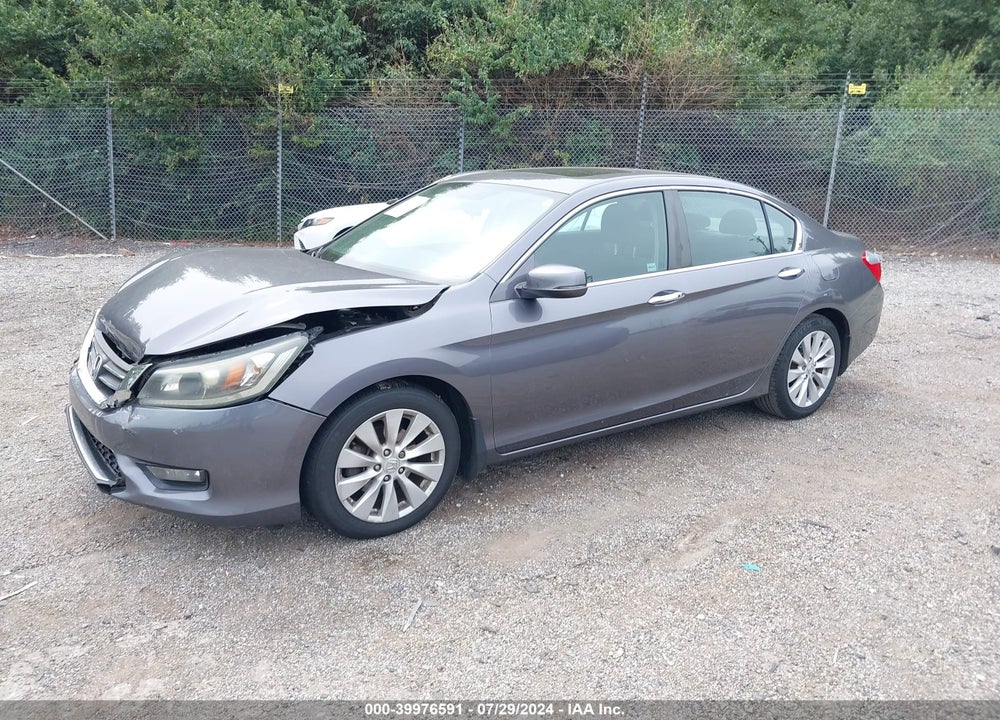2014 HONDA ACCORD EX VIN: 1HGCR2F75EA068459