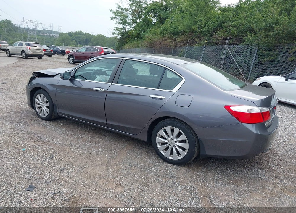 2014 HONDA ACCORD EX VIN: 1HGCR2F75EA068459