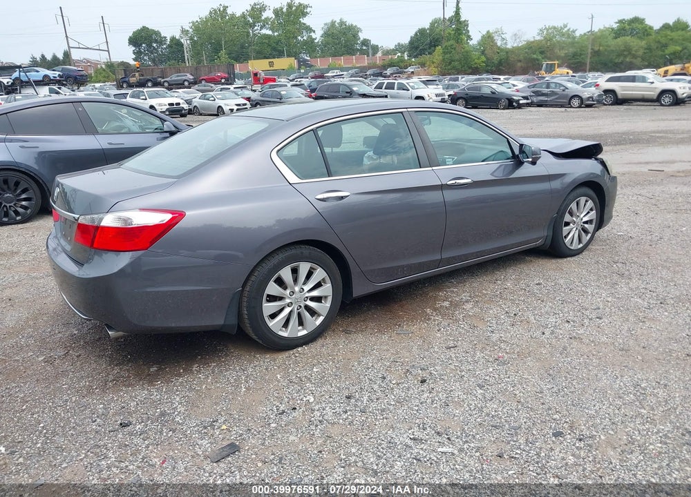 2014 HONDA ACCORD EX VIN: 1HGCR2F75EA068459