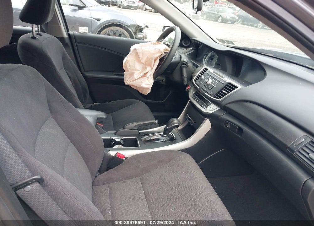 2014 HONDA ACCORD EX VIN: 1HGCR2F75EA068459