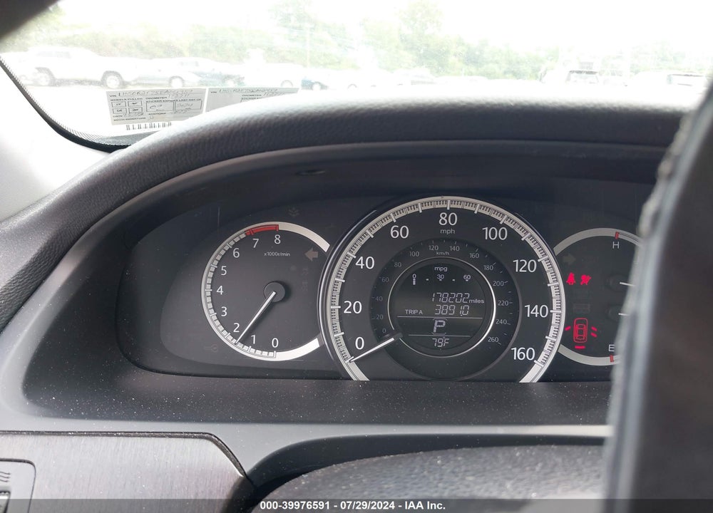 2014 HONDA ACCORD EX VIN: 1HGCR2F75EA068459