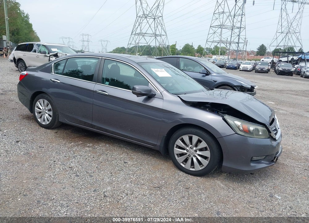 2014 HONDA ACCORD EX VIN: 1HGCR2F75EA068459