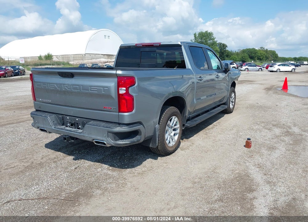 2024 CHEVROLET SILVERADO 1500 4WD SHORT BED RST VIN: 2GCUDEED6R1195523