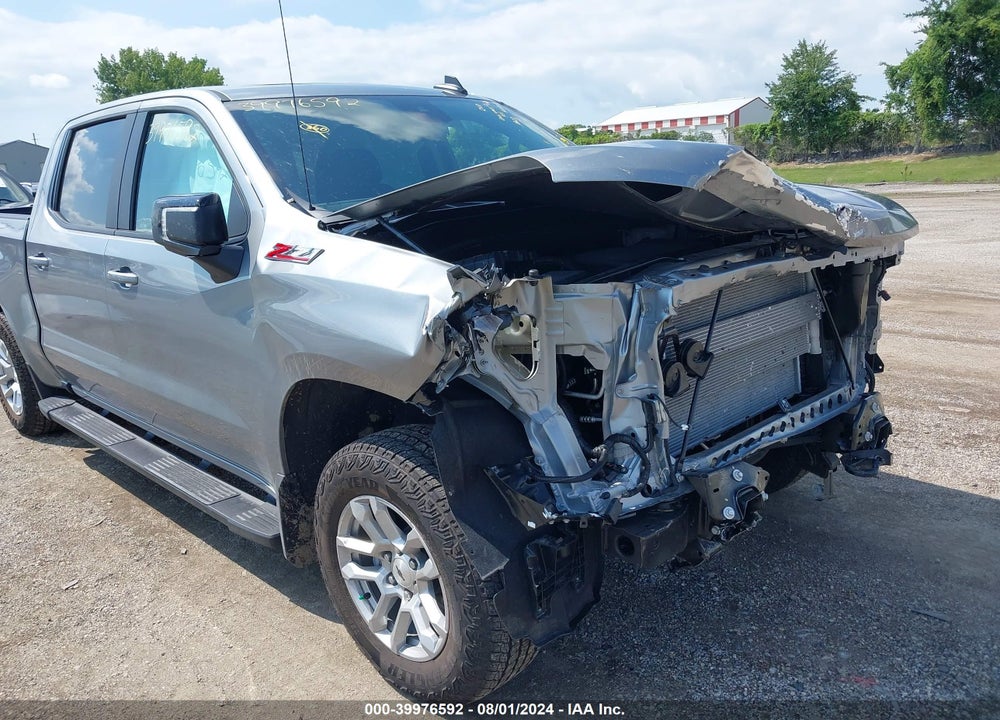 2024 CHEVROLET SILVERADO 1500 4WD SHORT BED RST VIN: 2GCUDEED6R1195523
