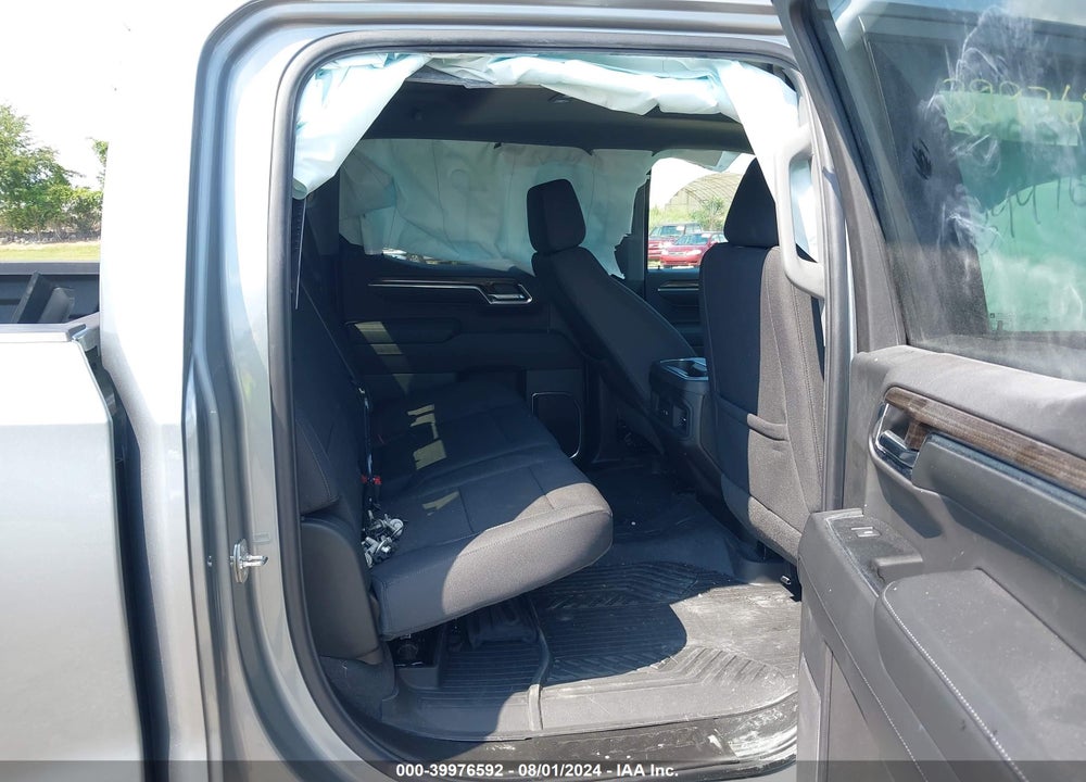 2024 CHEVROLET SILVERADO 1500 4WD SHORT BED RST VIN: 2GCUDEED6R1195523