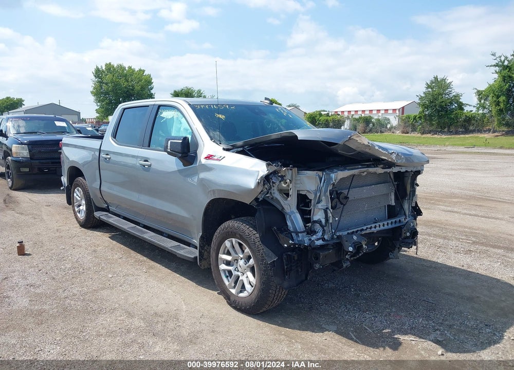 2024 CHEVROLET SILVERADO 1500 4WD SHORT BED RST VIN: 2GCUDEED6R1195523