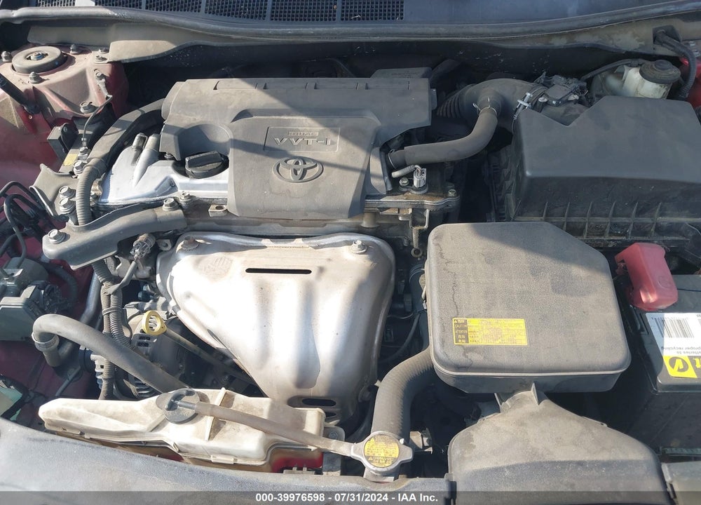 2013 TOYOTA CAMRY SE VIN: 4T1BF1FK1DU712582
