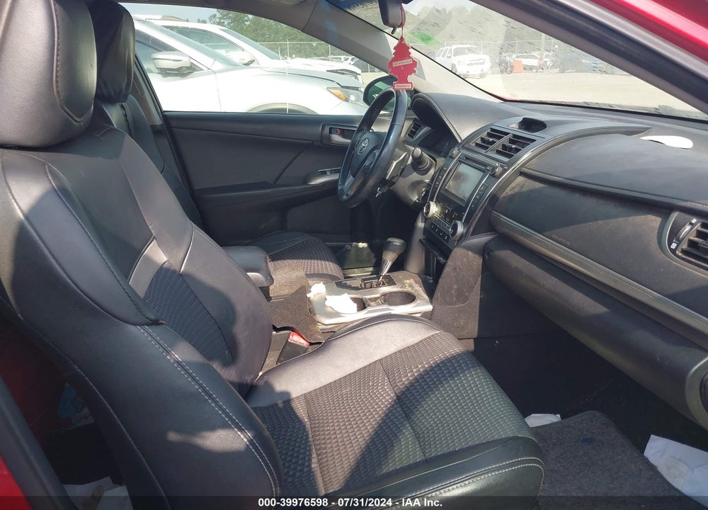 2013 TOYOTA CAMRY SE VIN: 4T1BF1FK1DU712582
