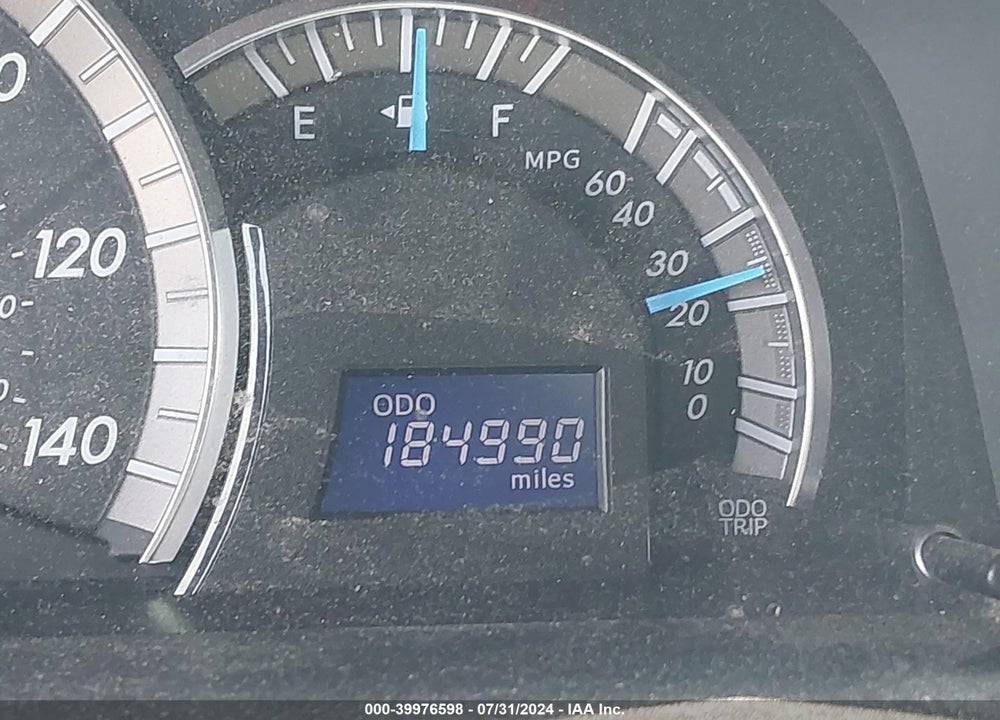 2013 TOYOTA CAMRY SE VIN: 4T1BF1FK1DU712582