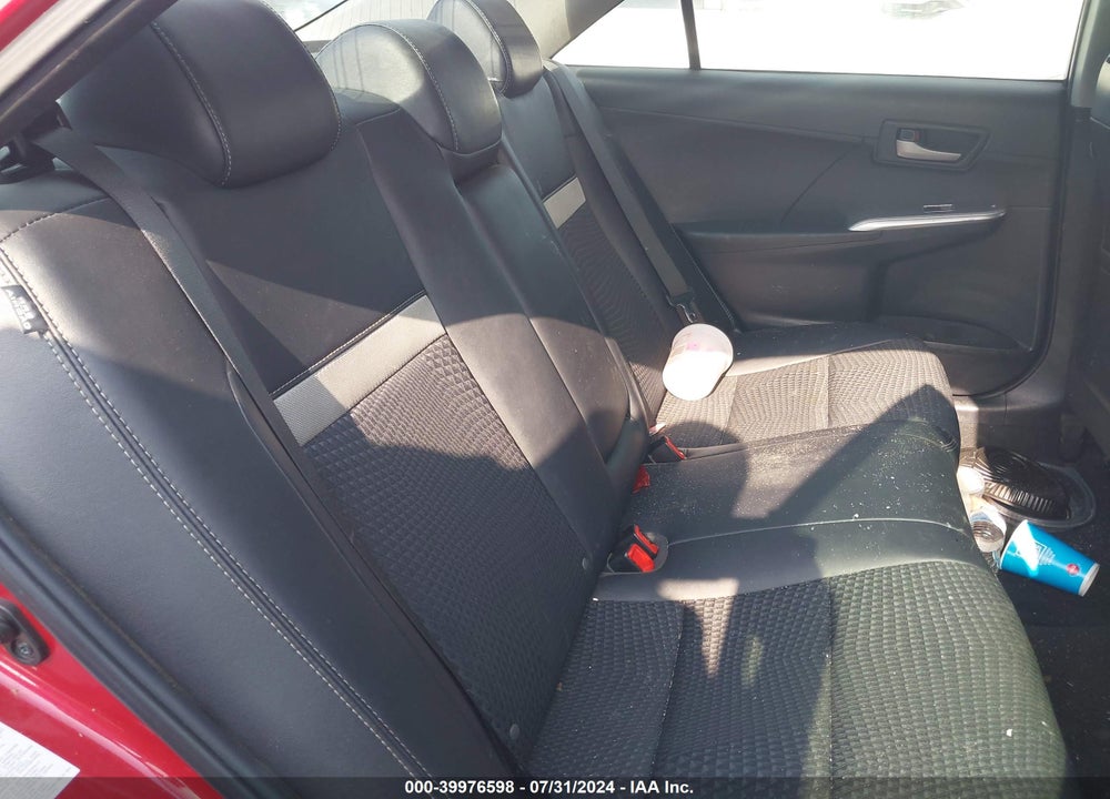2013 TOYOTA CAMRY SE VIN: 4T1BF1FK1DU712582