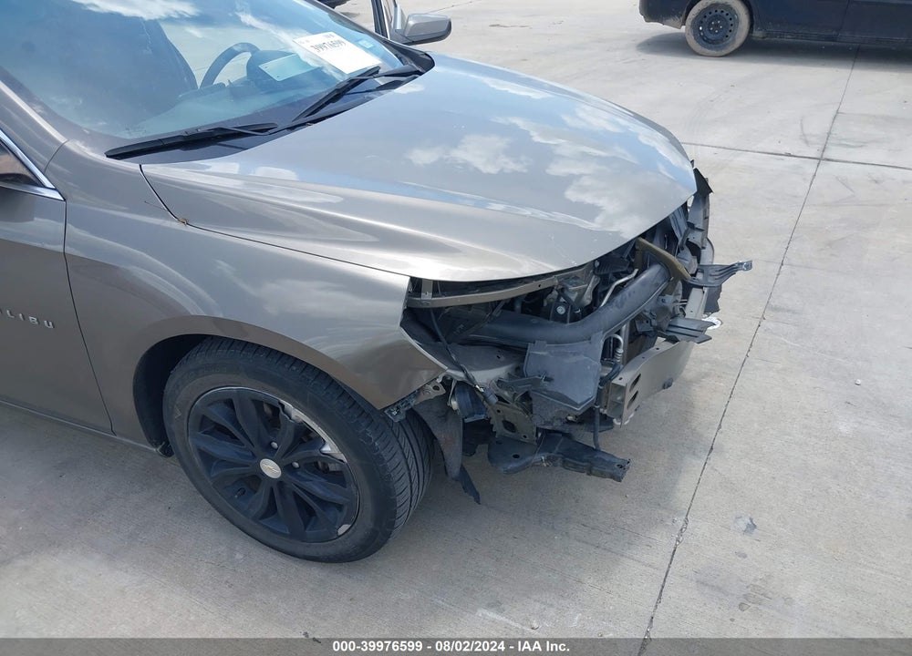 2020 CHEVROLET MALIBU FWD LT VIN: 1G1ZD5ST3LF070764