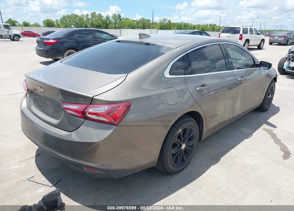2020 CHEVROLET MALIBU FWD LT VIN: 1G1ZD5ST3LF070764