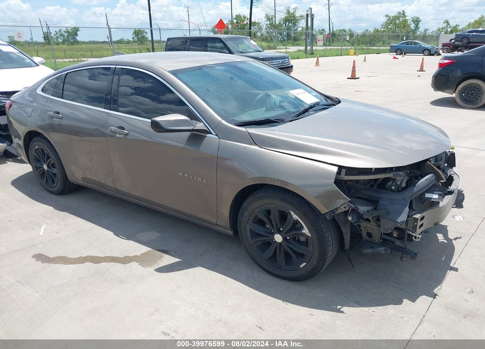 2020 CHEVROLET MALIBU FWD LT VIN: 1G1ZD5ST3LF070764