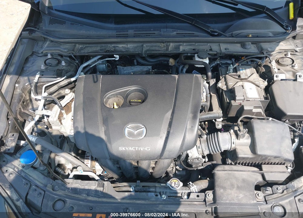 2019 MAZDA MAZDA3 VIN: 3MZBPAAL5KM110980