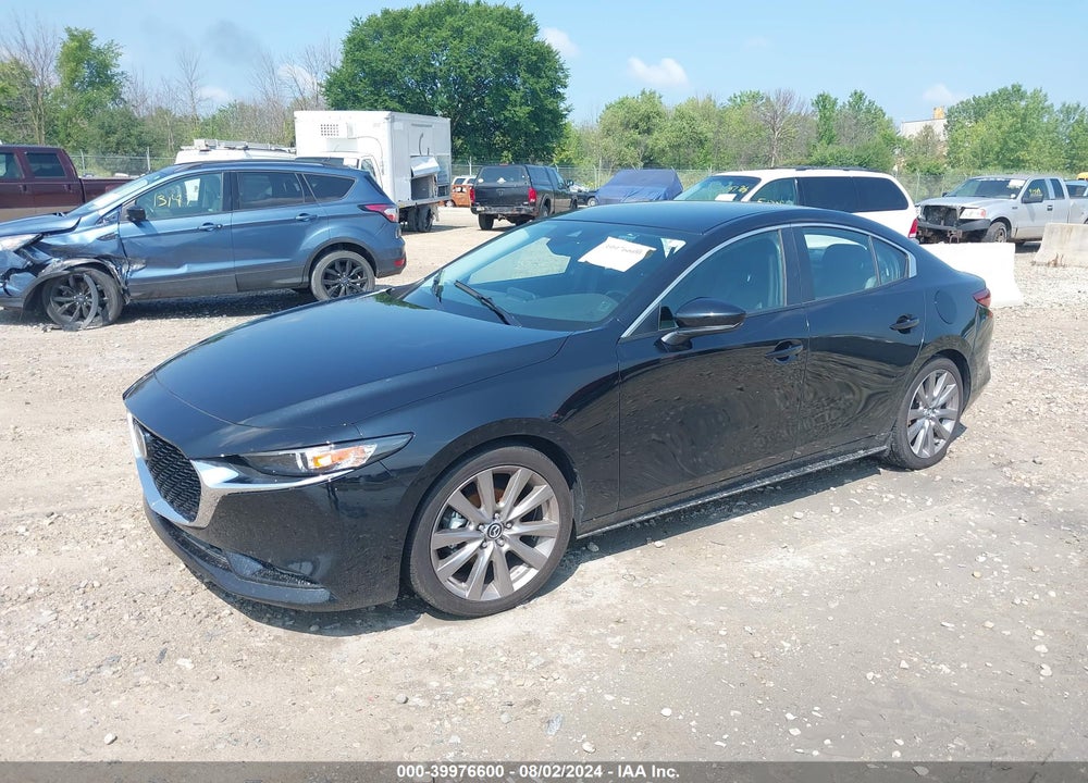 2019 MAZDA MAZDA3 VIN: 3MZBPAAL5KM110980