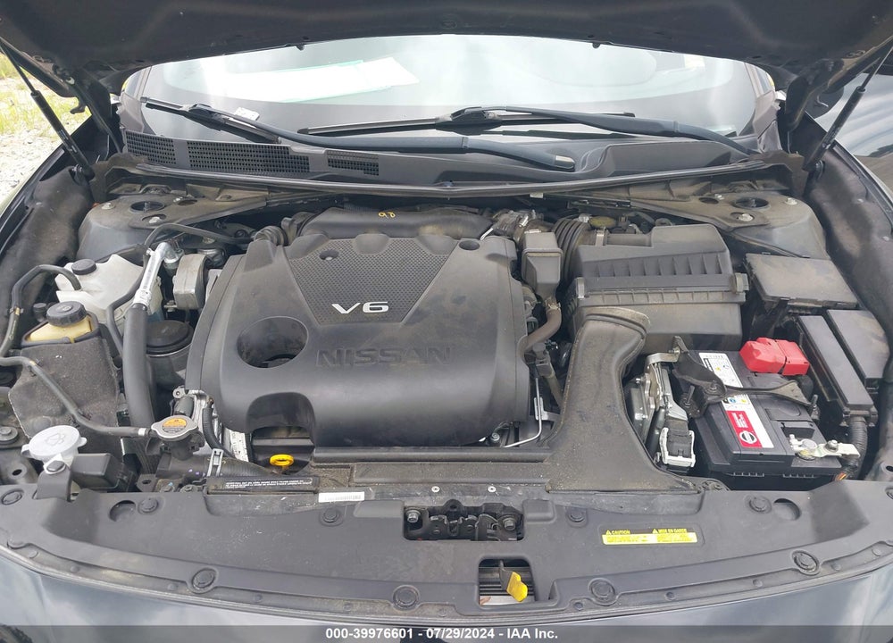 2020 NISSAN MAXIMA SR XTRONIC CVT VIN: 1N4AA6EV1LC374070
