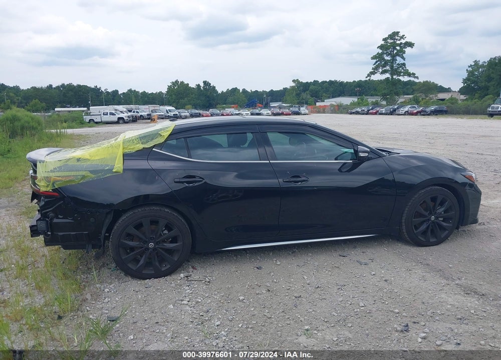 2020 NISSAN MAXIMA SR XTRONIC CVT VIN: 1N4AA6EV1LC374070