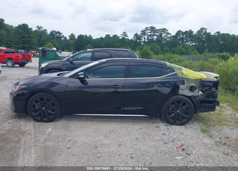 2020 NISSAN MAXIMA SR XTRONIC CVT VIN: 1N4AA6EV1LC374070