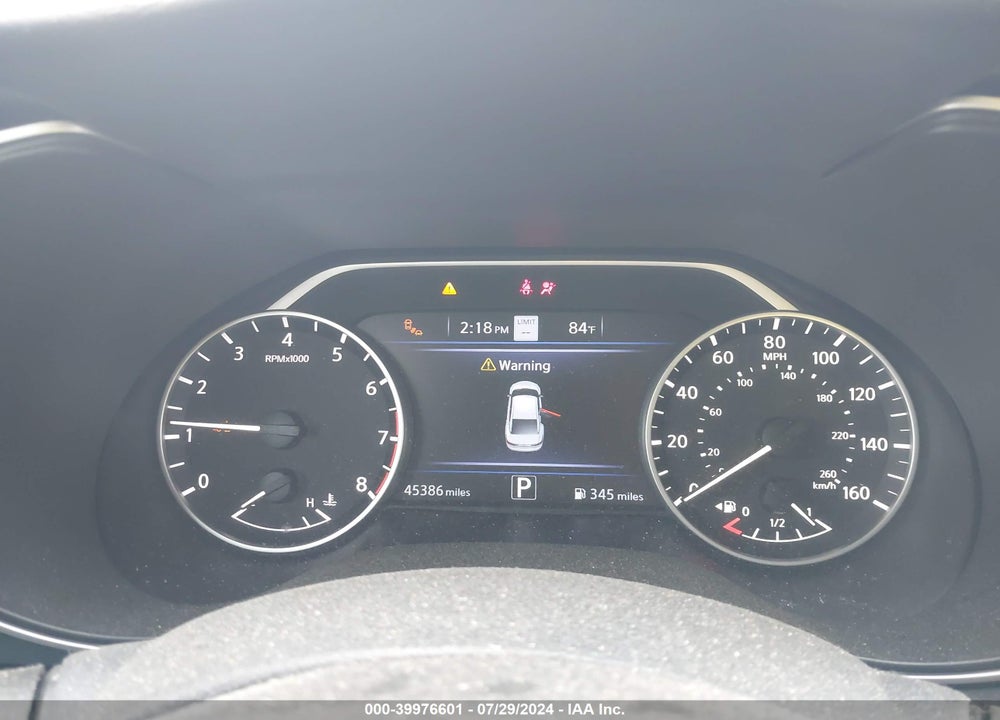 2020 NISSAN MAXIMA SR XTRONIC CVT VIN: 1N4AA6EV1LC374070