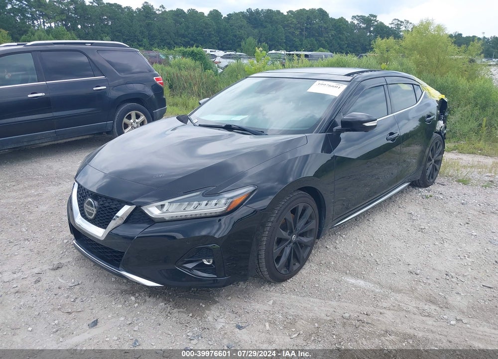 2020 NISSAN MAXIMA SR XTRONIC CVT VIN: 1N4AA6EV1LC374070