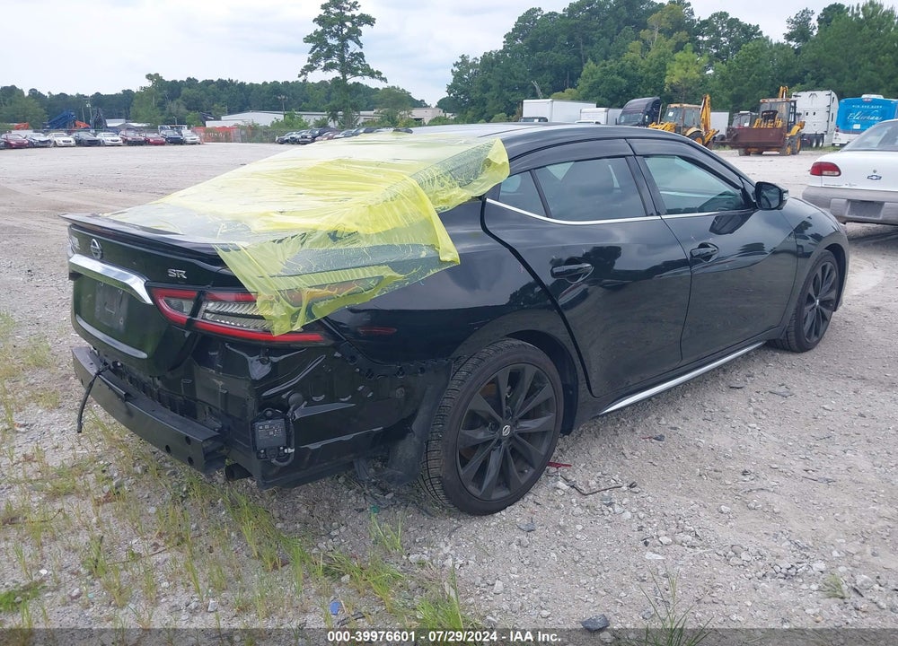 2020 NISSAN MAXIMA SR XTRONIC CVT VIN: 1N4AA6EV1LC374070
