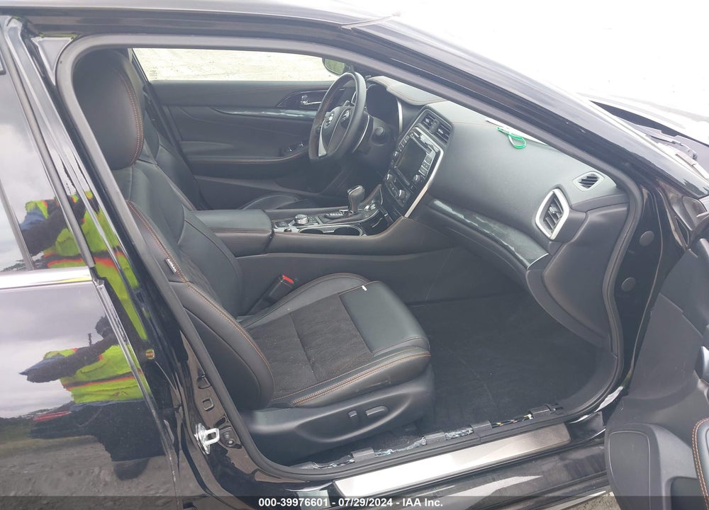 2020 NISSAN MAXIMA SR XTRONIC CVT VIN: 1N4AA6EV1LC374070