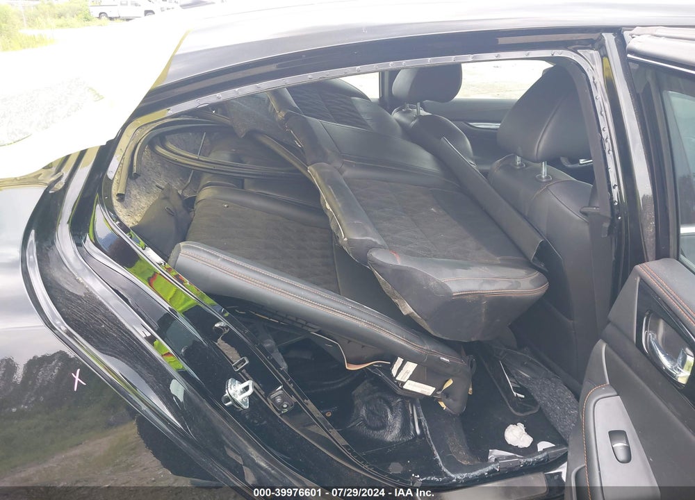 2020 NISSAN MAXIMA SR XTRONIC CVT VIN: 1N4AA6EV1LC374070