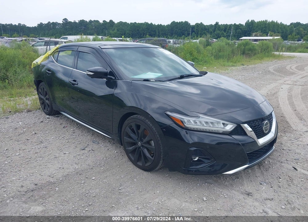 2020 NISSAN MAXIMA SR XTRONIC CVT VIN: 1N4AA6EV1LC374070