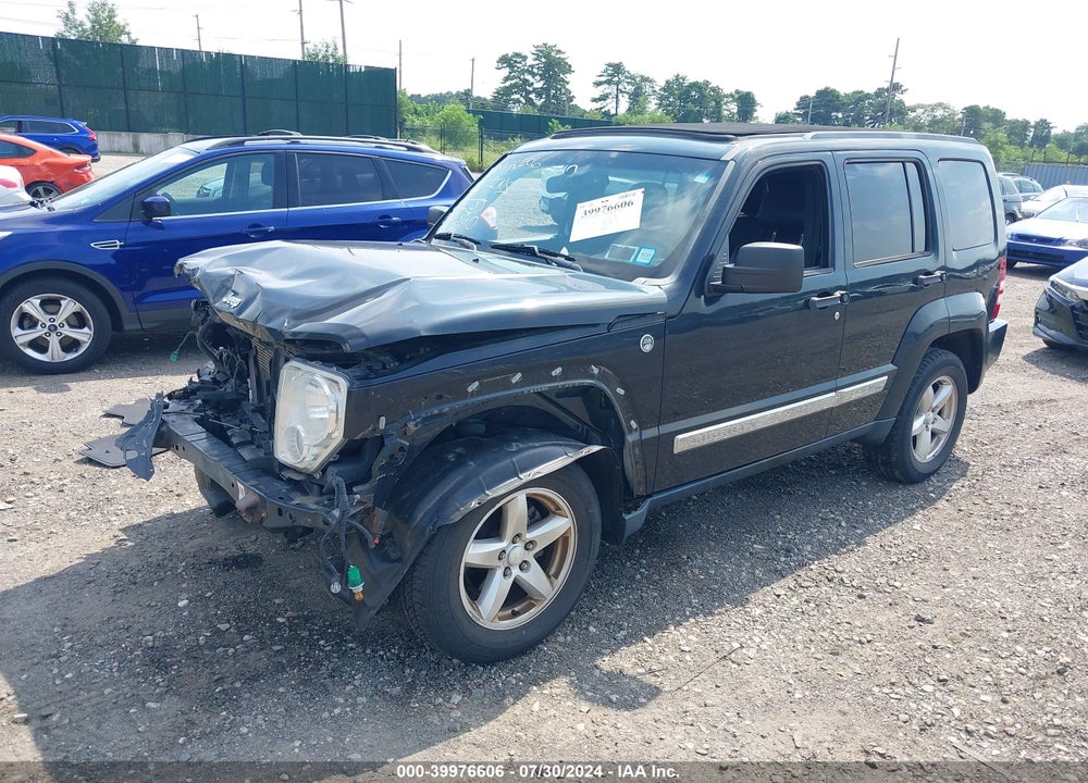 2010 JEEP LIBERTY LIMITED VIN: 1J4PN5GK1AW171787