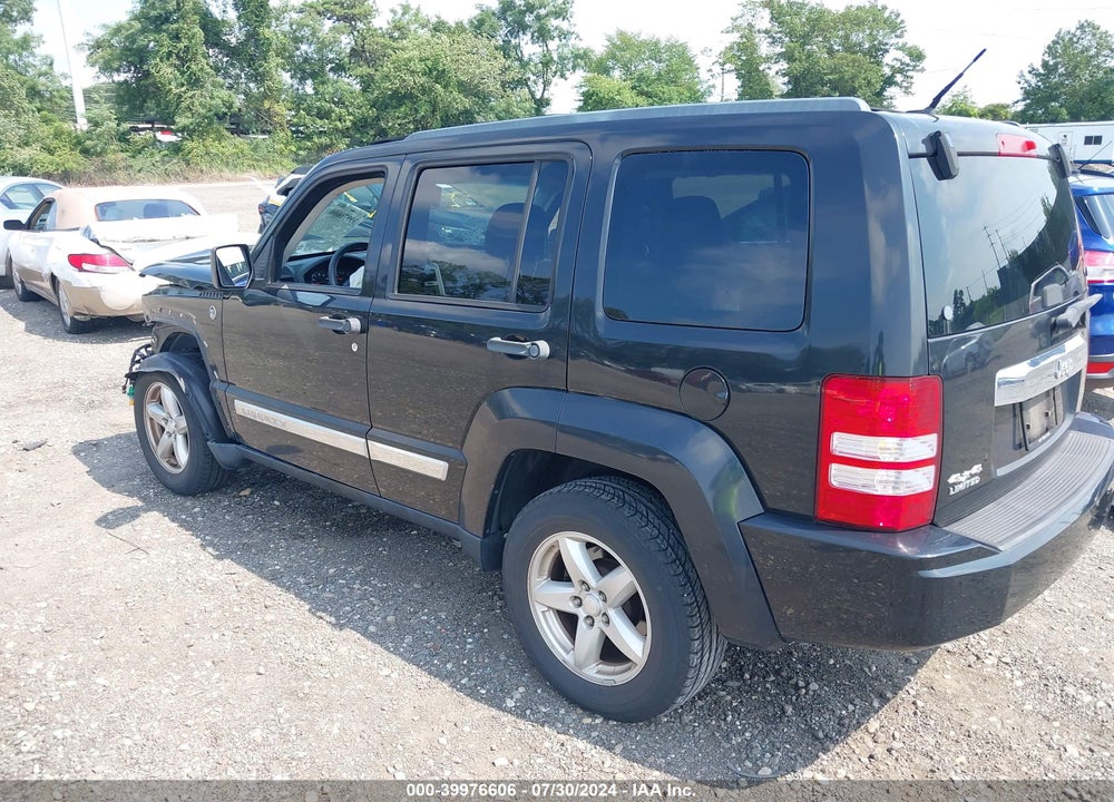 2010 JEEP LIBERTY LIMITED VIN: 1J4PN5GK1AW171787