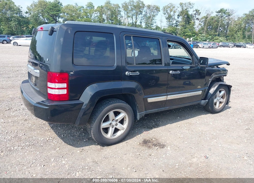 2010 JEEP LIBERTY LIMITED VIN: 1J4PN5GK1AW171787