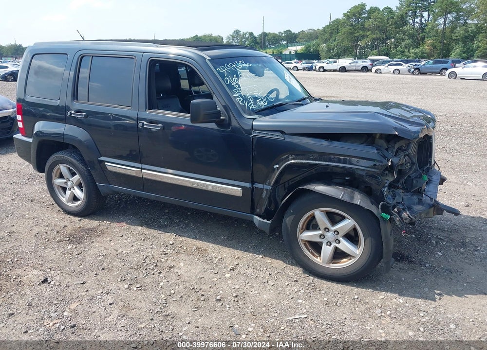 2010 JEEP LIBERTY LIMITED VIN: 1J4PN5GK1AW171787
