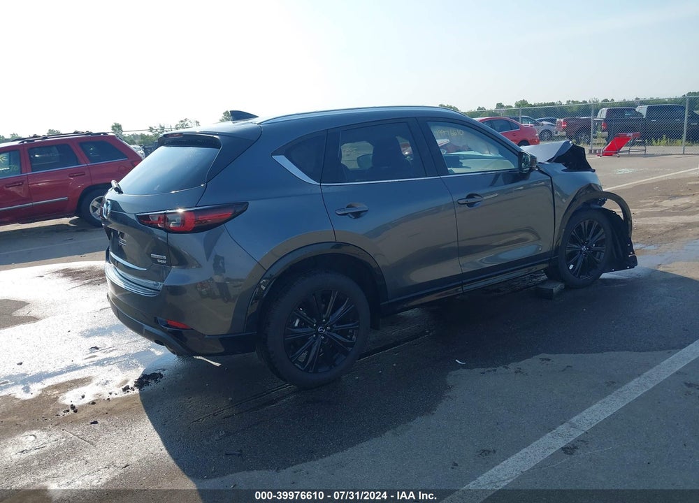 2024 MAZDA CX-5 2.5 TURBO PREMIUM VIN: JM3KFBDY2R0512592