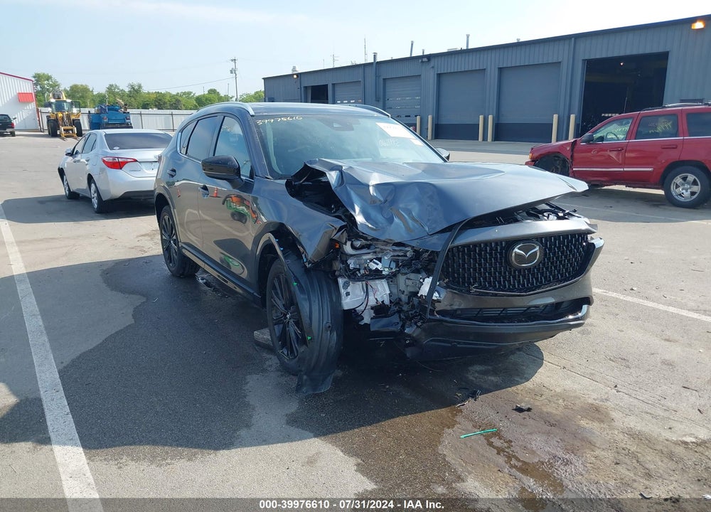2024 MAZDA CX-5 2.5 TURBO PREMIUM VIN: JM3KFBDY2R0512592