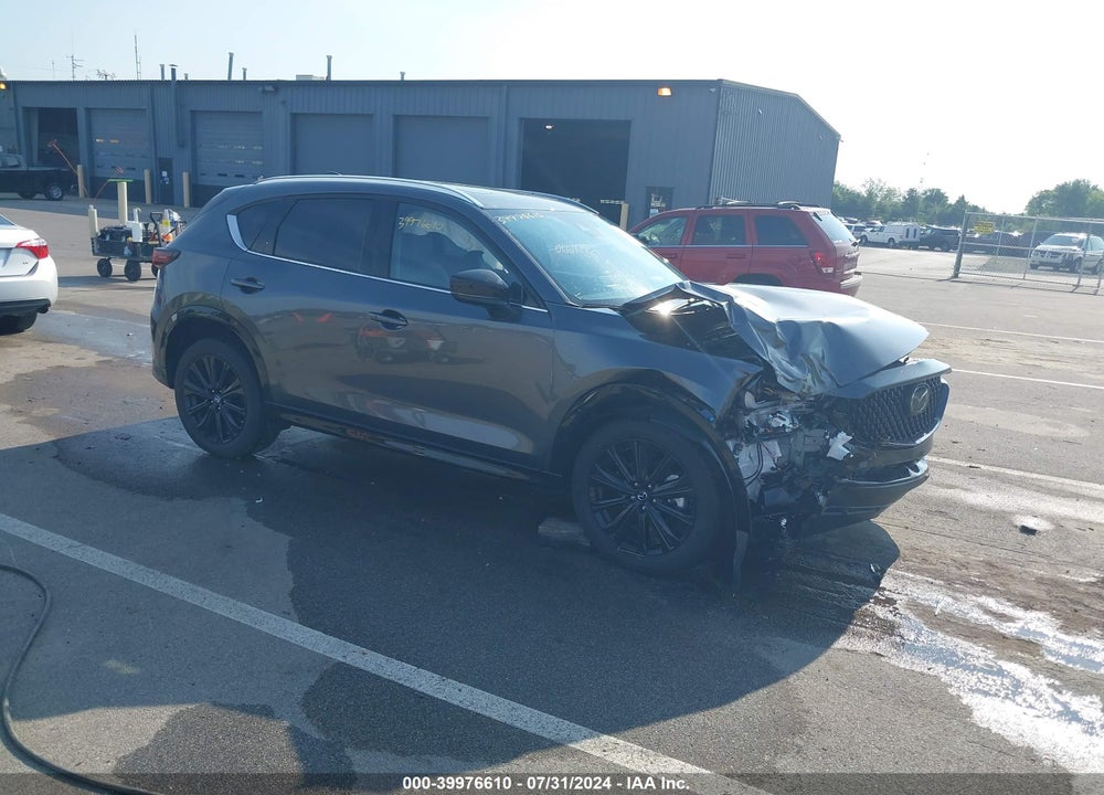 2024 MAZDA CX-5 2.5 TURBO PREMIUM VIN: JM3KFBDY2R0512592