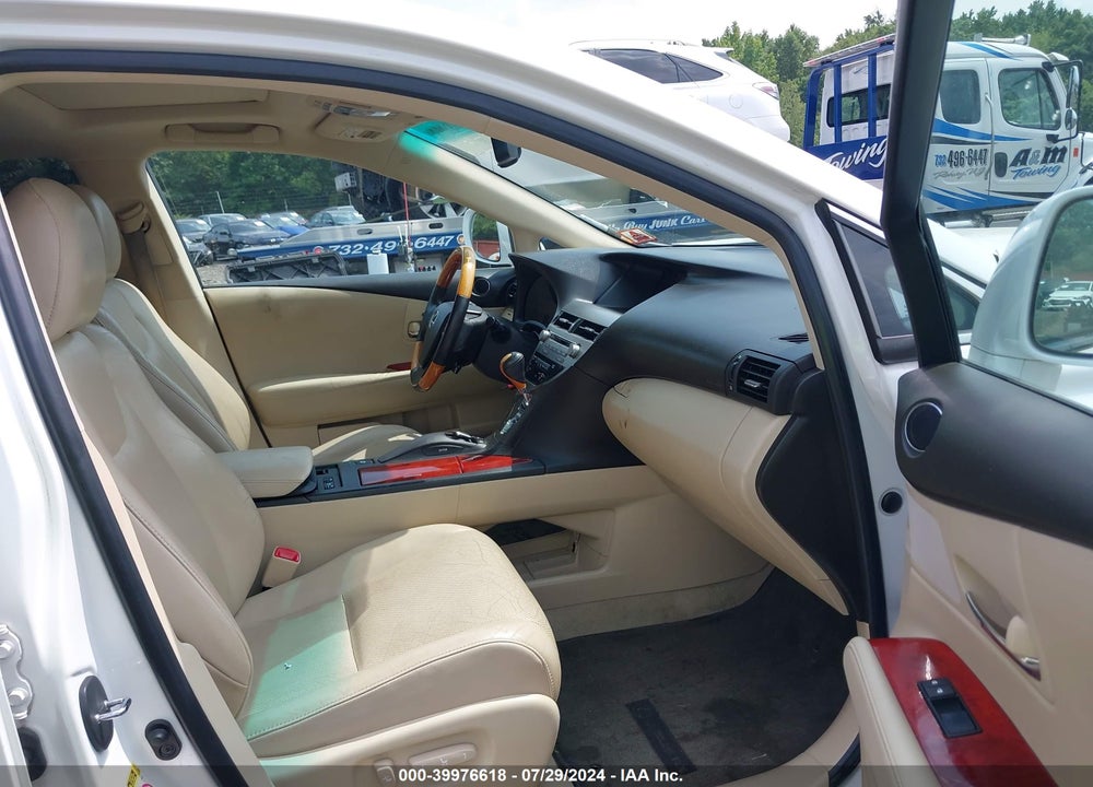 2012 LEXUS RX 350 VIN: 2T2BK1BAXCC132087