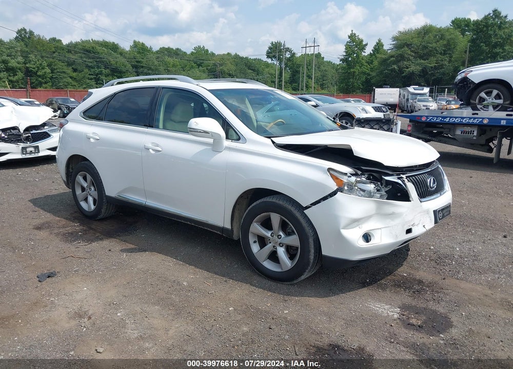 2012 LEXUS RX 350 VIN: 2T2BK1BAXCC132087