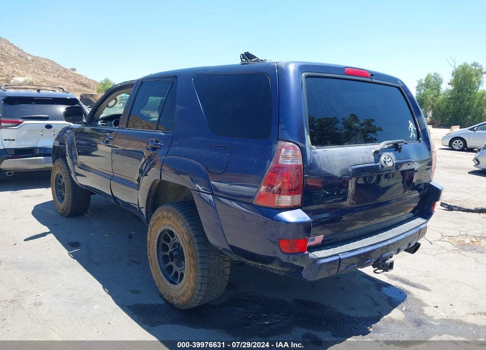 2004 TOYOTA 4RUNNER SR5 V6 VIN: JTEZU14R948011902