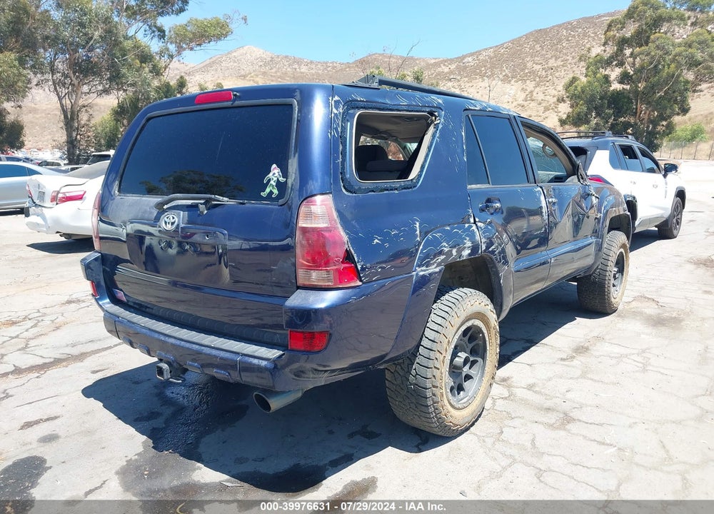 2004 TOYOTA 4RUNNER SR5 V6 VIN: JTEZU14R948011902