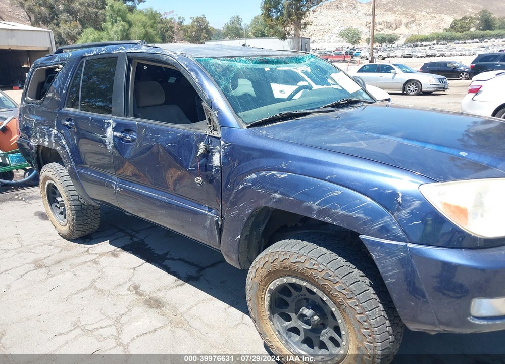 2004 TOYOTA 4RUNNER SR5 V6 VIN: JTEZU14R948011902